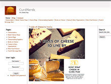 Tablet Screenshot of curdnerds.com